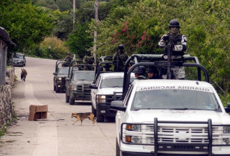 墨西哥军警为何向毒枭投降？这个国家还有救吗