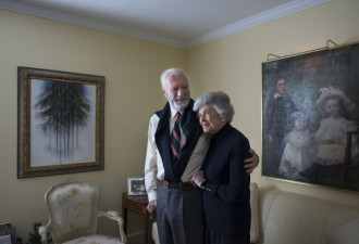 加拿大结婚73年的夫妇作出这个决定 举世动容！