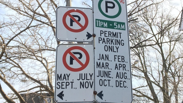 The city's street parking system allows some people to park for free overnight, while residents on other streets pay for a permit - a system that could soon be revamped.