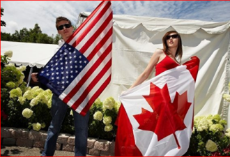 如何区分美国人和加拿大人 只需问一个问题便知