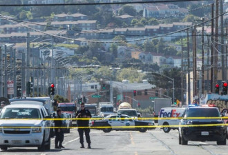 旧金山男子故意驾车撞人 致1死4伤 嫌犯被捕