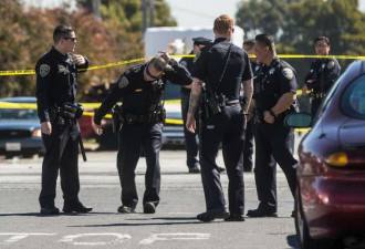 旧金山男子故意驾车撞人 致1死4伤 嫌犯被捕