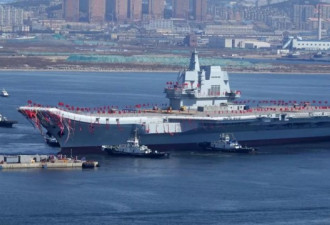 中国首艘国产航母海试在即 或定在这一天