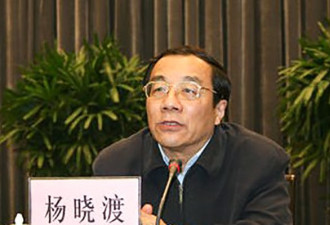 杨晓渡为中国国家监察委员会主任候选人