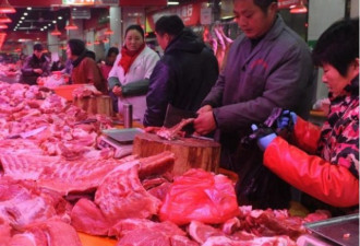 惊曝：中国已耗尽猪肉战略储备 疫情超严重