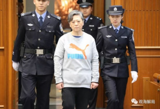 外逃17年的女“红通”刘梦平今受审