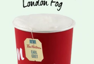 限时！加拿大Tim Hortons推出2款手作奶茶