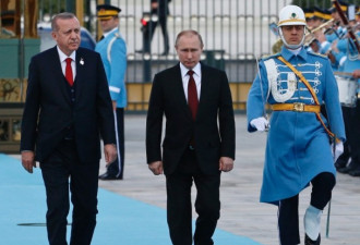 普京访问土耳其！跟核有关 还卖导弹