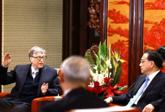 比尔盖茨：认为中国的东西都不好是疯狂的
