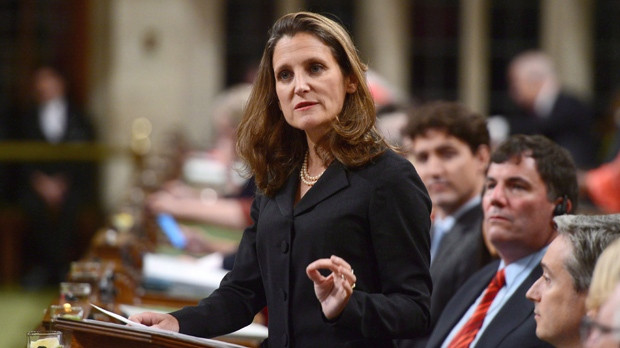 Chrystia Freeland
