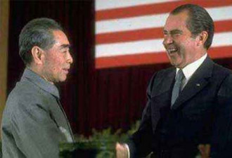 尼克松访华曾发生什么特搞笑的错把周恩来逗笑