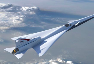 美国砸2.4亿美元打造超音速飞机造型曝光