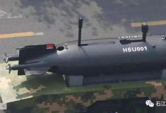 美学者:中国无人潜航器或能携核弹头成航母天敌
