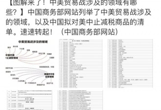 农业国美国向工业国中国发起挑战了？