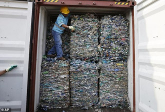 澳洲明年起停止向中国等其他国家口可回收垃圾