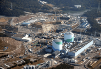 日本福岛第一核电站有40处防污染水漏洞