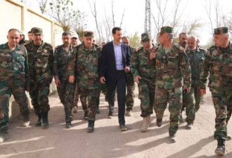 叙利亚总统阿萨德“自驾游”