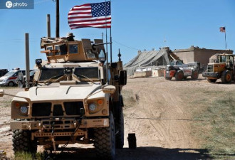 合理化强盗行为 美军要留叙利亚：要保护油田
