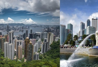 曾经的四小龙 香港终将败给新加坡？