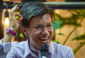 哥伦比亚反贪象徵 当选首位波哥大女市长