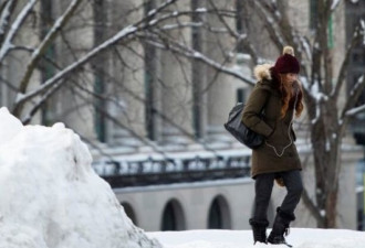 加拿大大部分地区今年将出现漫长寒冬