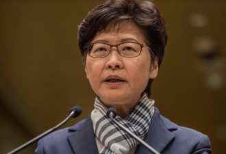 林郑月娥：暴力行为一定不会争取到政治诉求