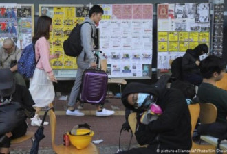 香港多所大学提前放假 大陆学生紧急撤离