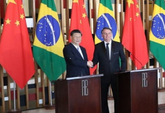 巴西总统：中国是巴西未来一部分