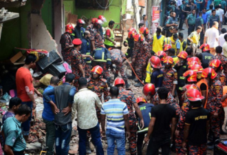 孟加拉吉大港市天然气管线爆炸 至少7死8伤