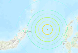 印尼规模7.1强震 解除海啸警报