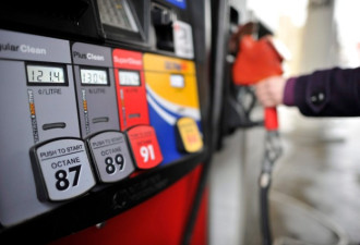 周日多伦多油价上涨一分 至131.9分/升