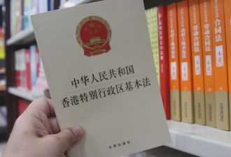 人大声明从根本否定香港法院违宪审查权