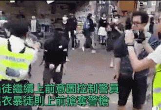 香港命运保卫战已退无可退 必须最严厉执法