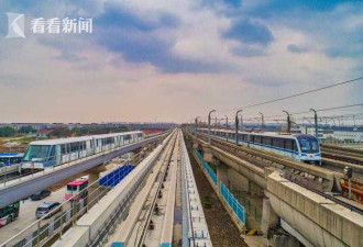 上海首条全无人驾驶轨道交通通过试运营评审