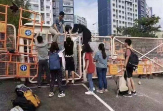 香港内地生紧急撤离：说普通话就可能被攻击