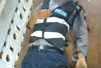 缅甸节日现场警车被炸 警察局长手被炸断