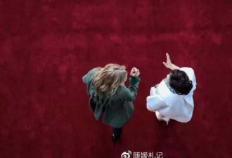 彭丽媛出访照尽显“中国风”