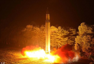 英国会：朝鲜18个月内有能力射导弹袭英