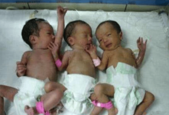 23岁产妇生下三胞胎，婆婆看到之后怒摔孩子