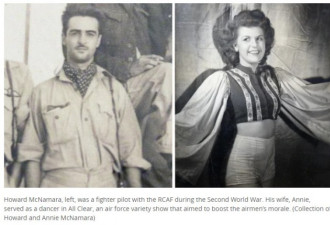 离奇姻缘：加拿大二战老兵夫妇携手走过71年