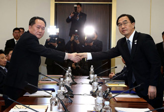 朝鲜接受韩国建议 将举行韩朝高级别会谈