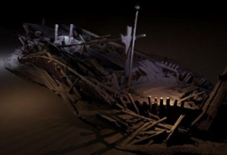 圣经考古：黑海沉船或能揭开诺亚洪水之谜