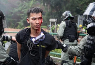 大陆高校扭曲香港局势教学生仇恨示威者
