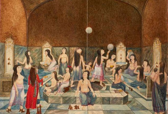 200年前奥斯曼帝国富人的风流生活:大开眼界
