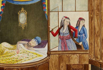 200年前奥斯曼帝国富人的风流生活:大开眼界