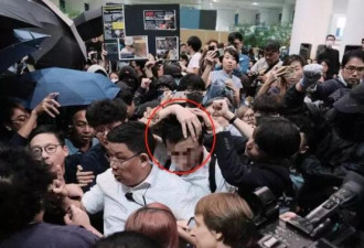 日本留学生逃离香港 日网友怒斥滥用私刑