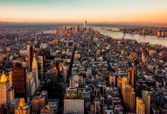 纽约或将发生大地震 曼哈顿在地震断层上？