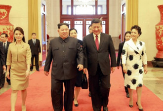 金正恩外交首秀选中国 台风成熟政策成功