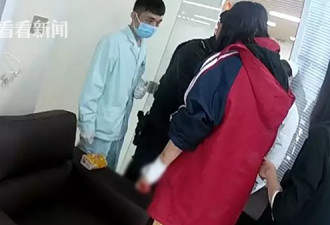 女大学生面试惨遭潜规则 割腕自杀逃生