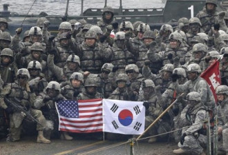 美韩军费谈判破裂 川普将撤走一整旅驻韩美军